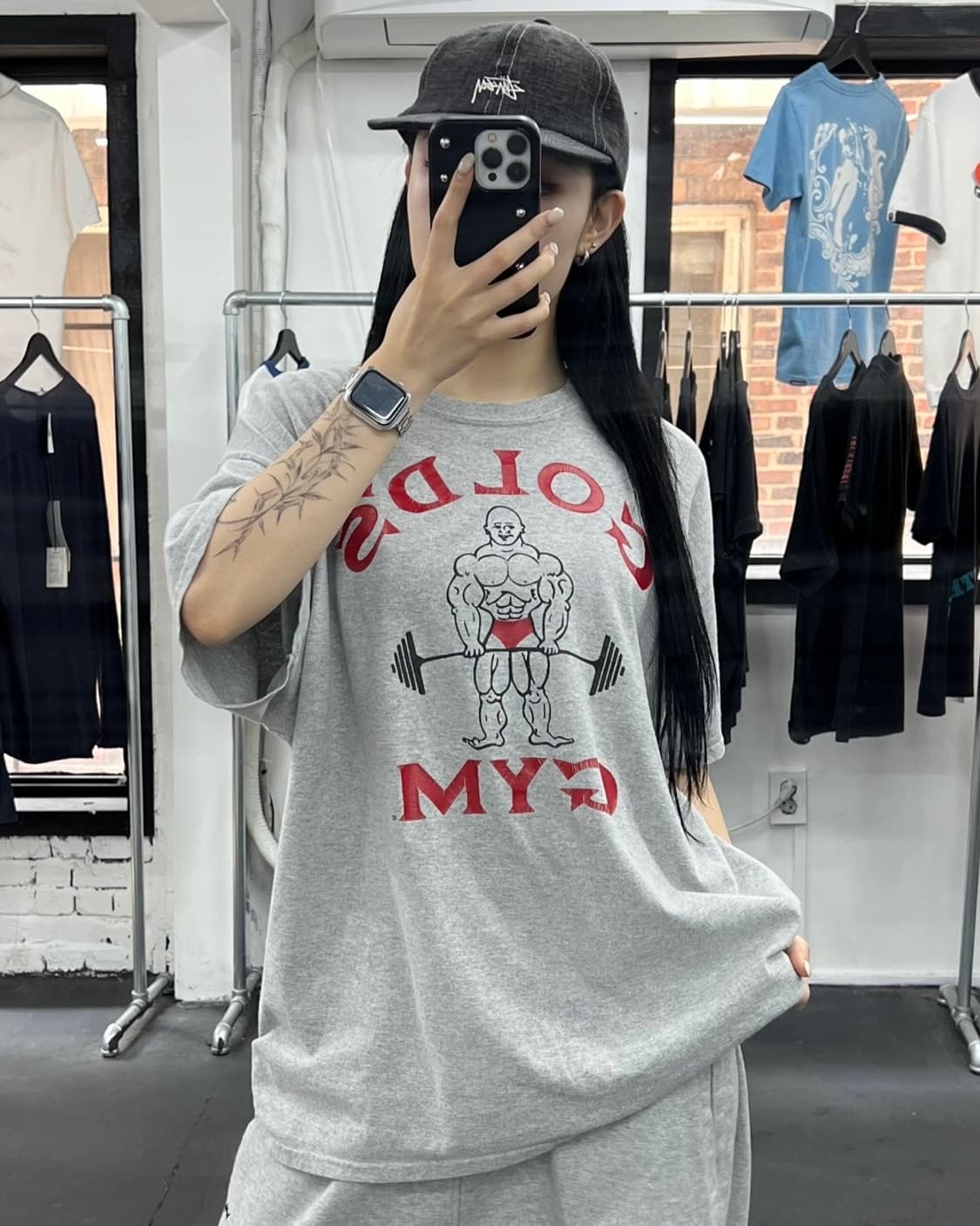 Gold's Gym 프린팅 티셔츠 상품이미지2