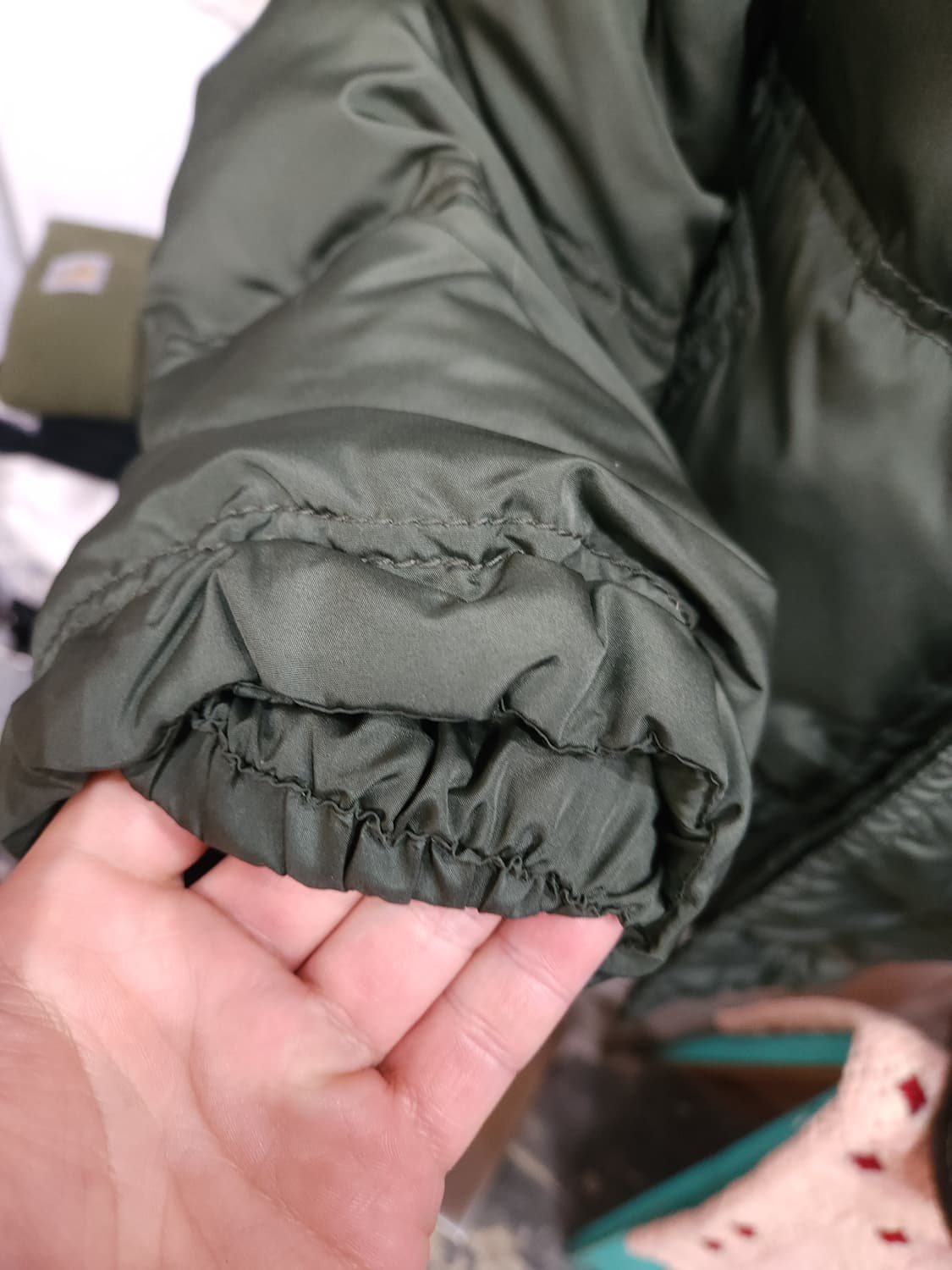 아베크롬비 캠쉘 오리털 패딩점퍼 푸퍼

 상품이미지5