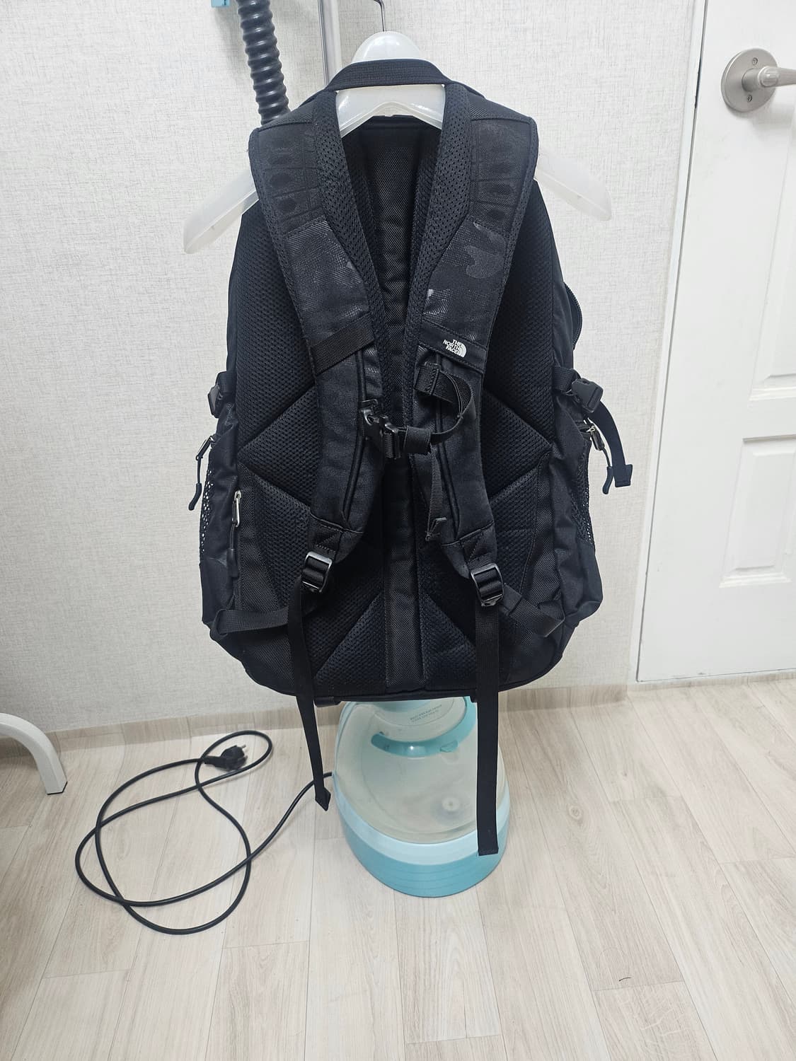 (32)L☆우주매물☆노스페이스 테크샷[블랙]백팩가방[가로:54세로:48] 상품이미지7