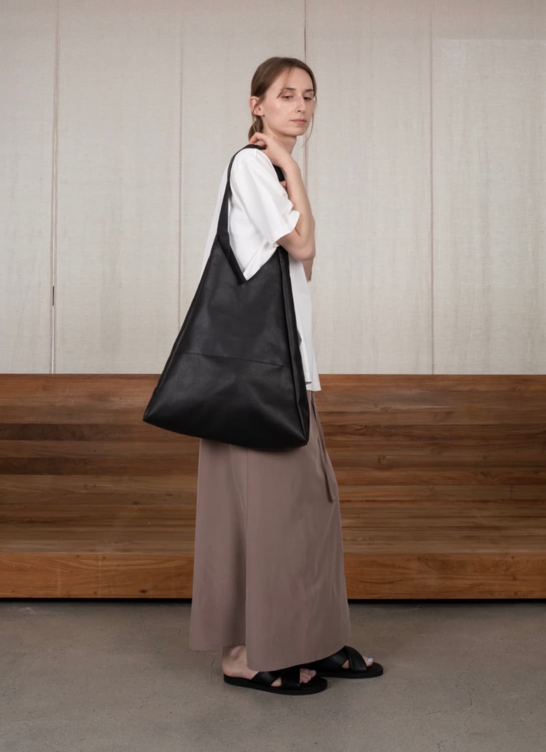 suah Roof Reversible Bag / Vegan Leather 상품이미지3