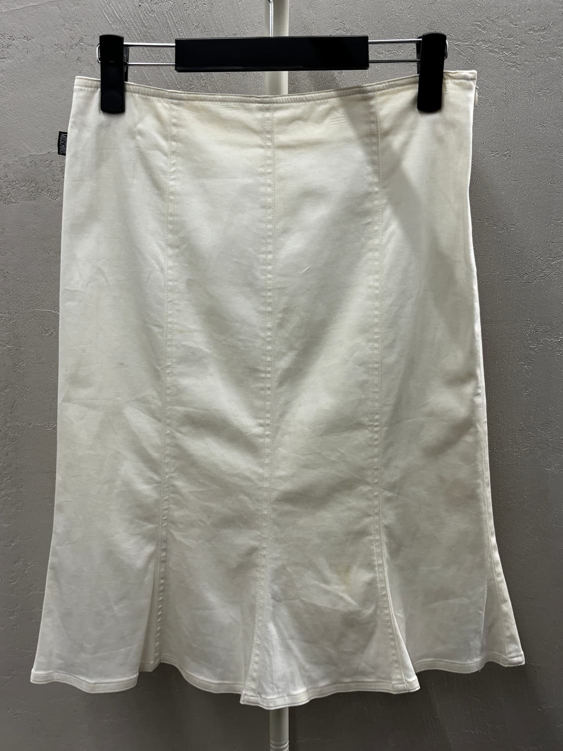 모스키노 머메이드 스커트 화이트 68-87 상품이미지2