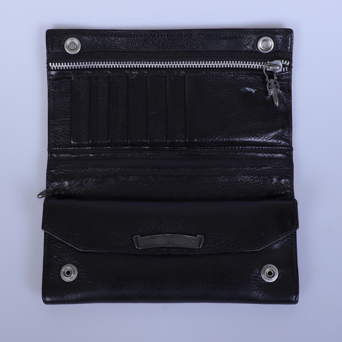 OS / Chrome Hearts 크롬하츠 헤비 레더 장지갑 상품이미지4