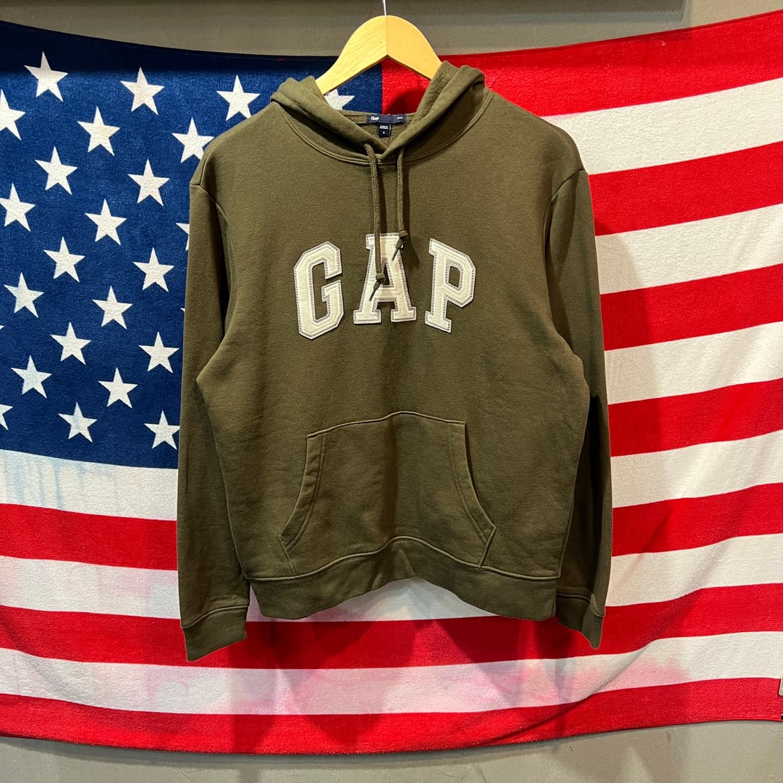갭 기모 후드티 상품이미지1