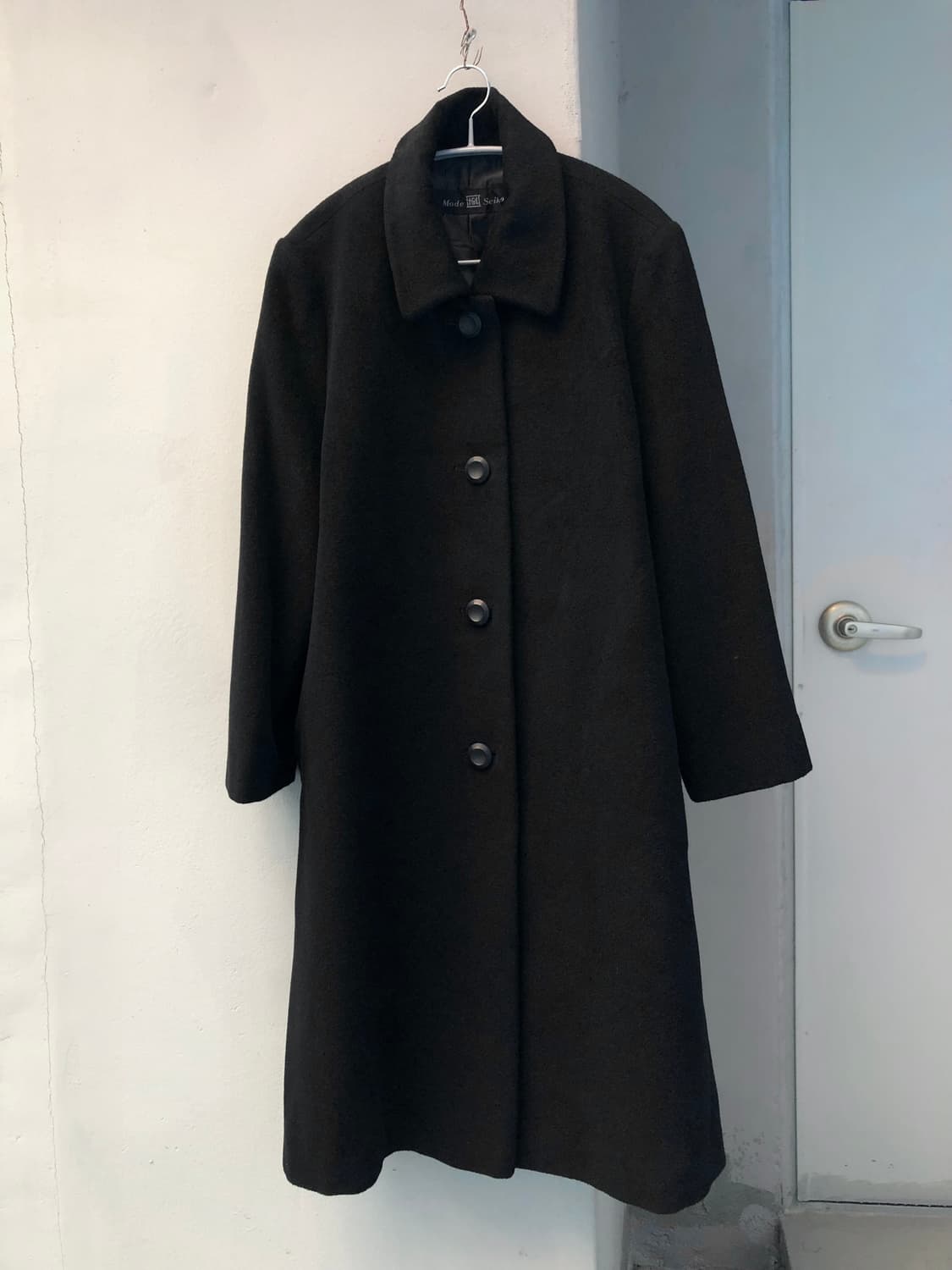 vintage long coat 상품이미지1