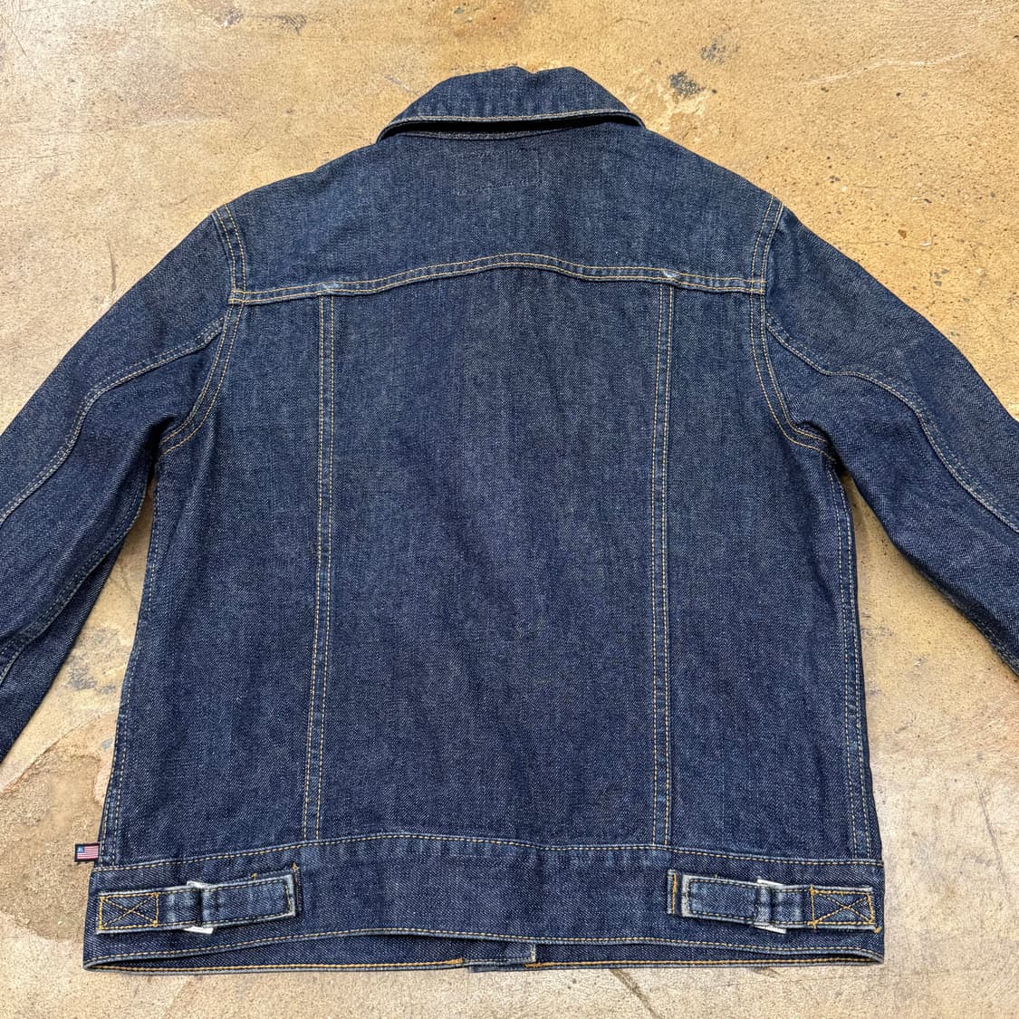 폴로 진스 랄프로렌 데님자켓 청자켓 90 상품이미지4