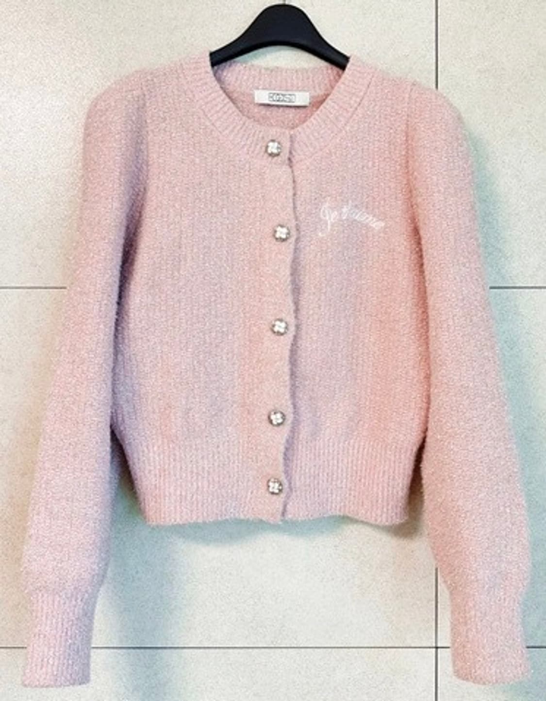 에고이스트 샤이니 크롭 가디건  상품이미지3