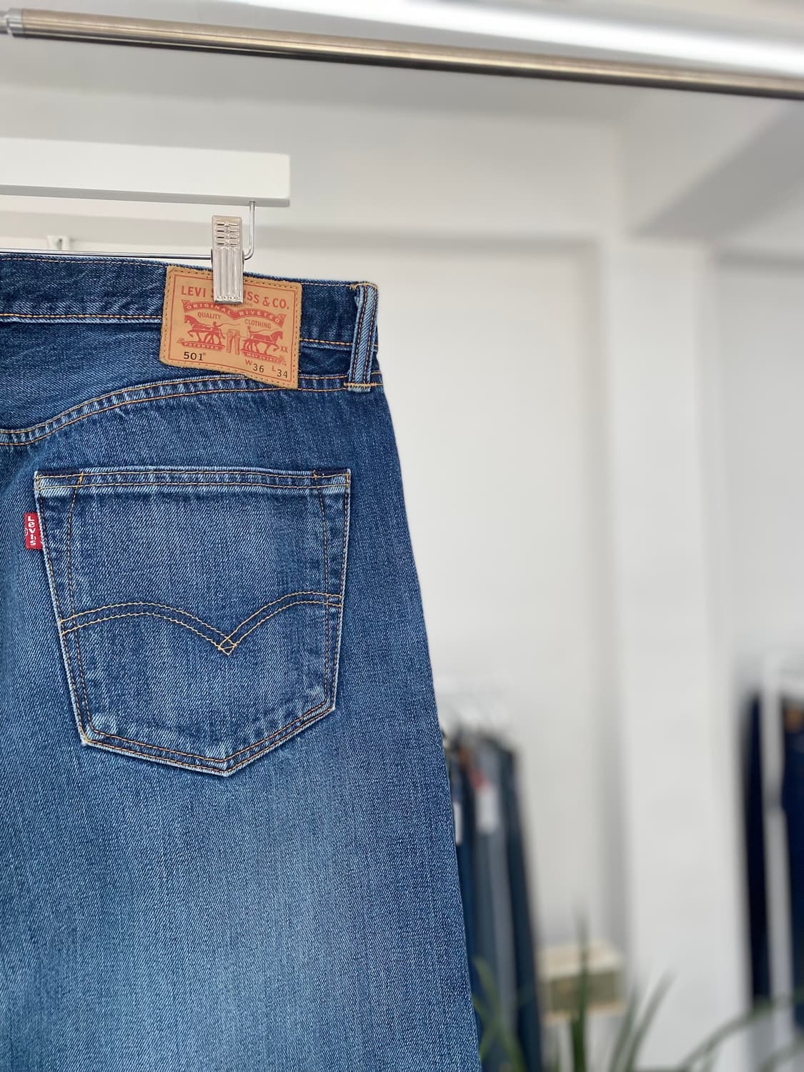 Levis501 Straight Fit 00s 36사이즈 a5221 상품이미지6