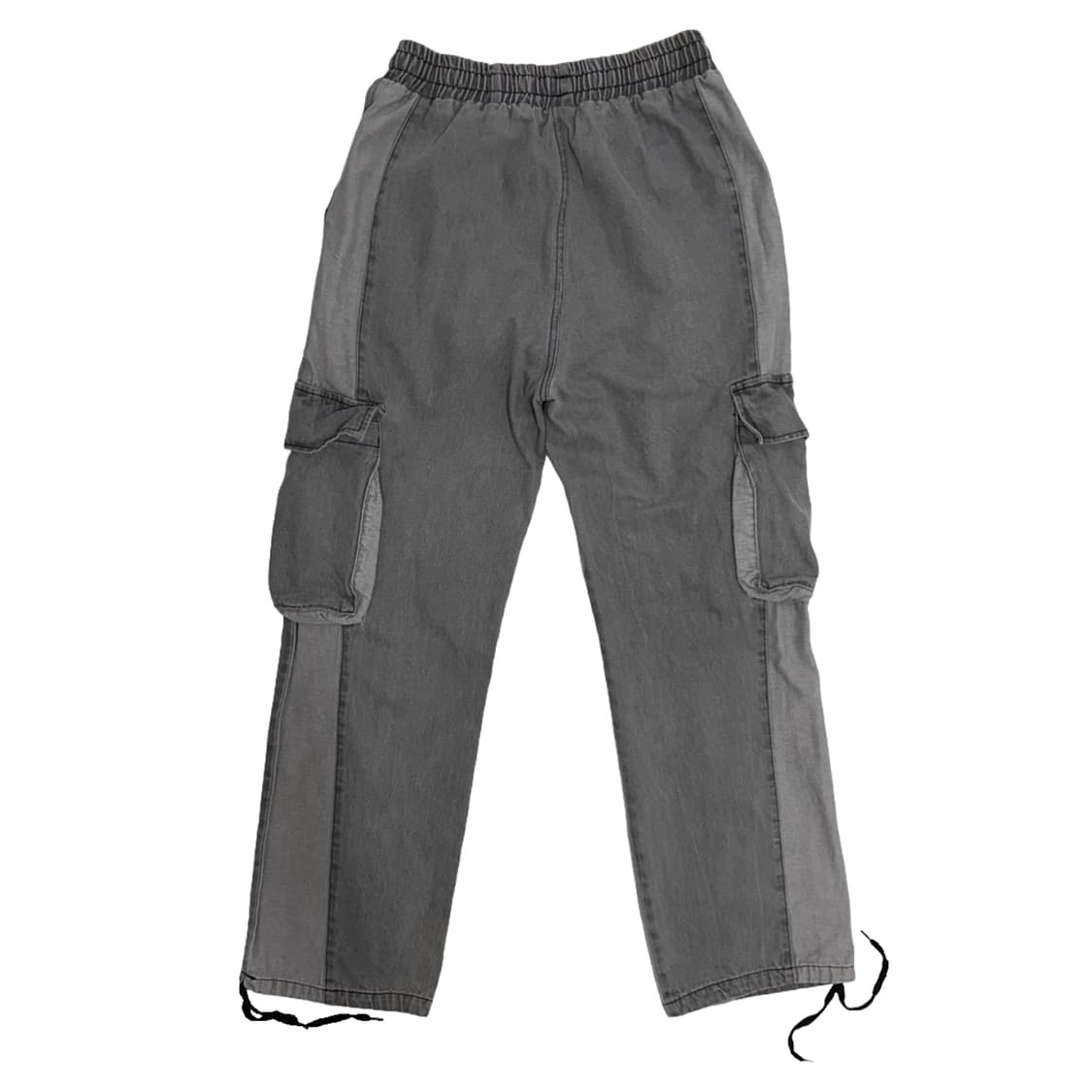 glamour 배색 카고 데님팬츠 청바지 상품이미지6