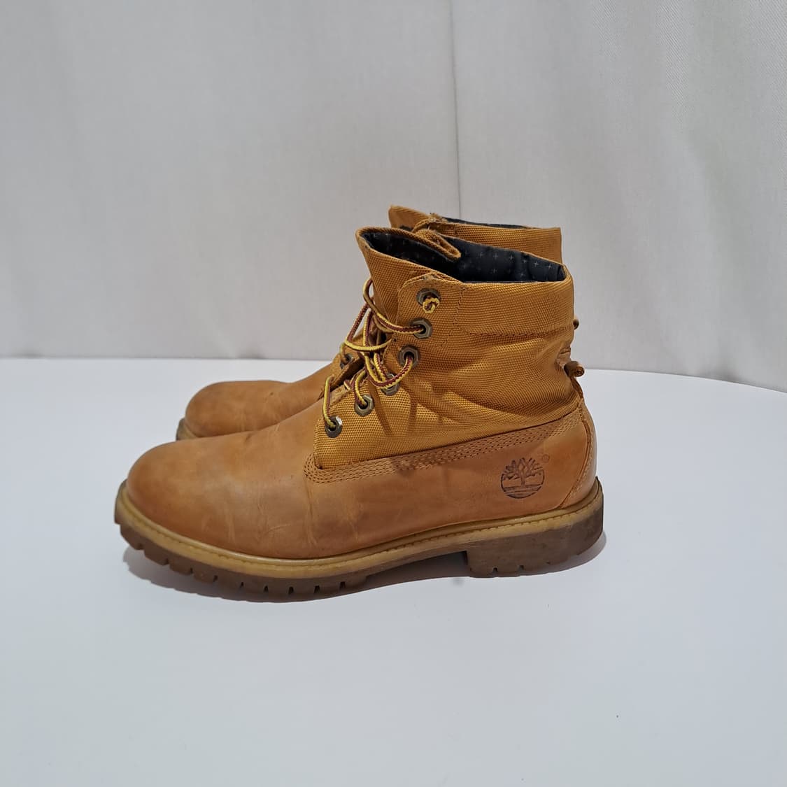 (택포) 팀버랜드 롤탑 와이드핏 부츠 255 B97 상품이미지5