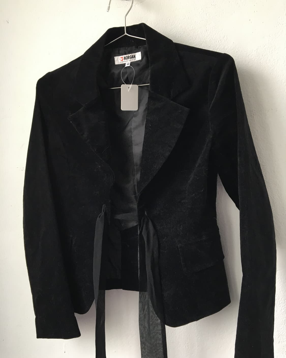 Morgan tied jacket 상품이미지3