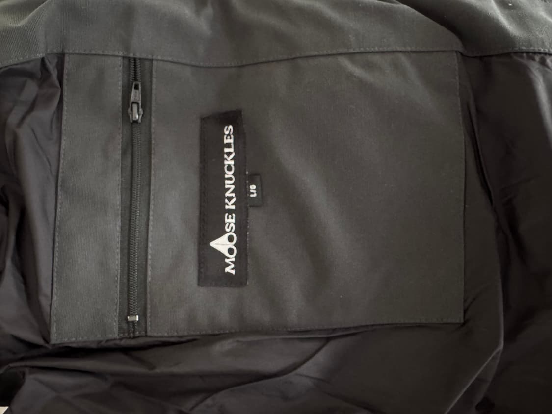 무스너클 패딩조끼 상품이미지3