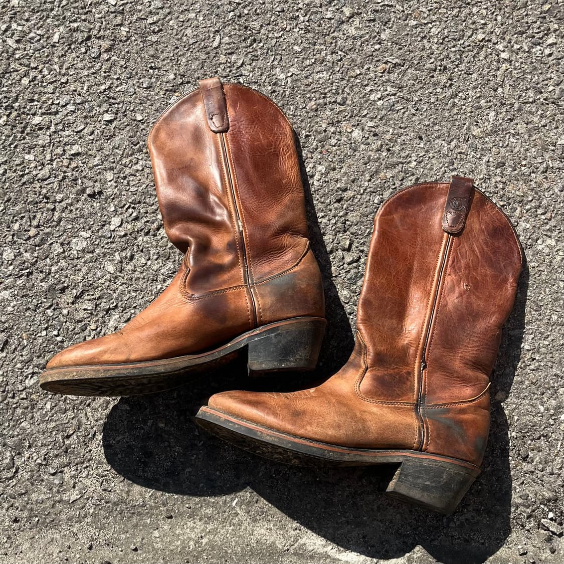 빈티지 웨스턴 부츠 (255) 상품이미지3