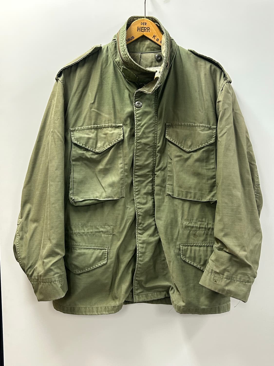 80s 미군 오리지날 M-65 필드 자켓(L-S) 상품이미지1