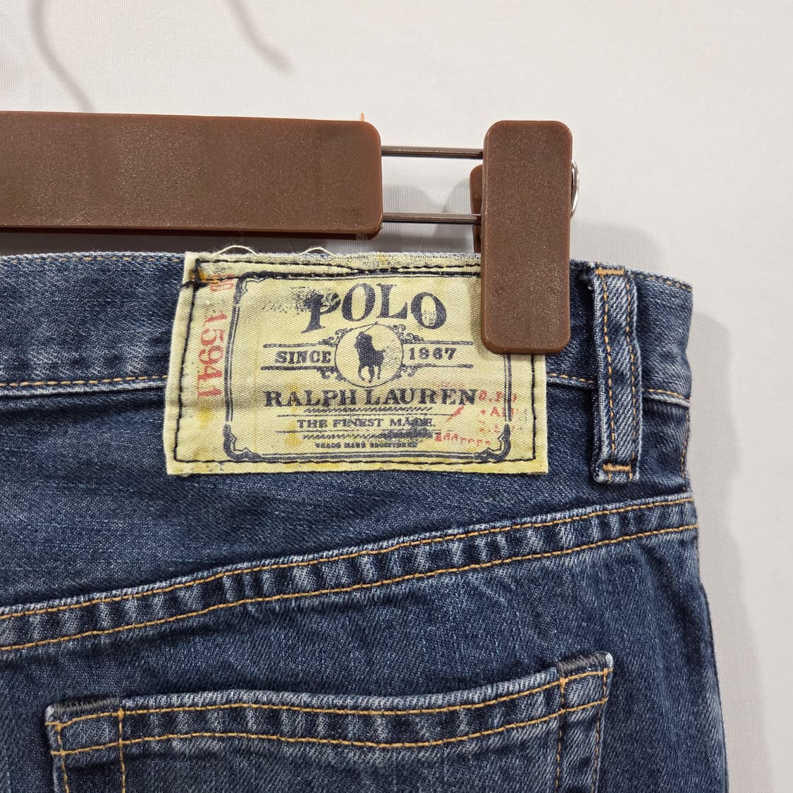 폴로랄프로렌 중청 데님팬츠 16 상품이미지3