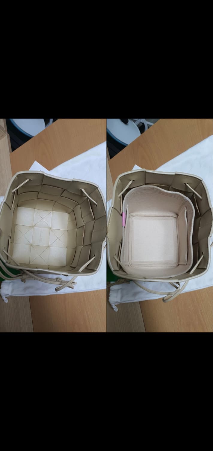 보테가베네타 버킷백/크로스백 스몰 정품S급(감정O) 상품이미지9