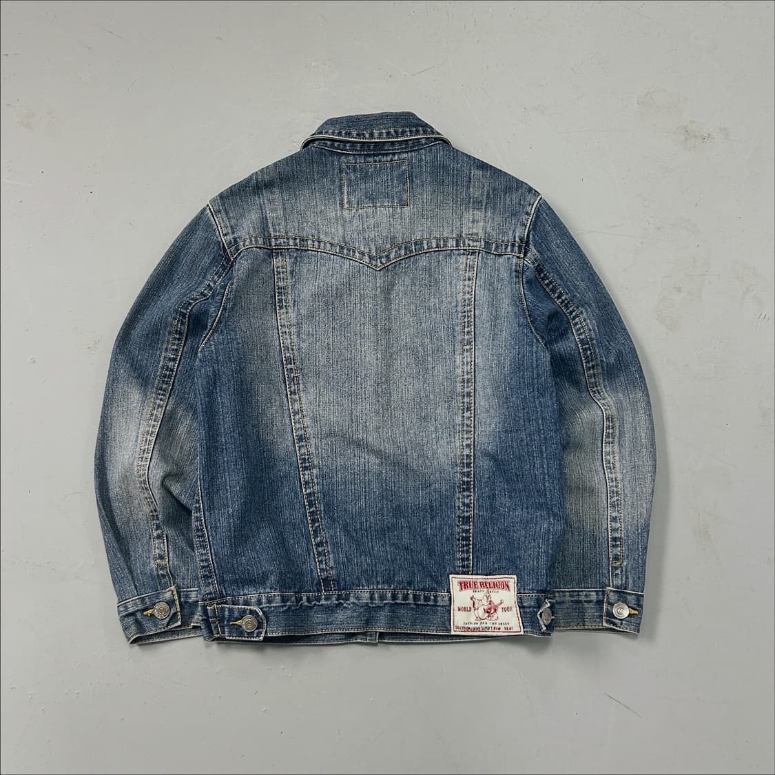 트루릴리전 스티치 웨스턴 데님 자켓  상품이미지5