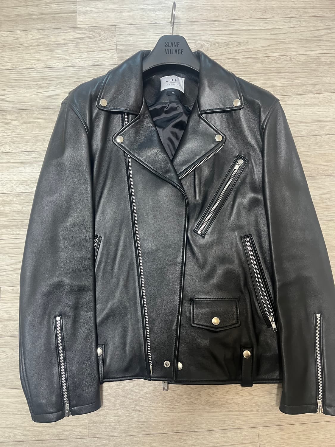로파이 양가죽 자켓 상품이미지2