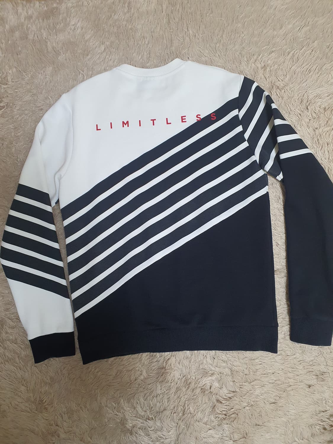 스파이더 맨투맨 사이즈 95 상품이미지3