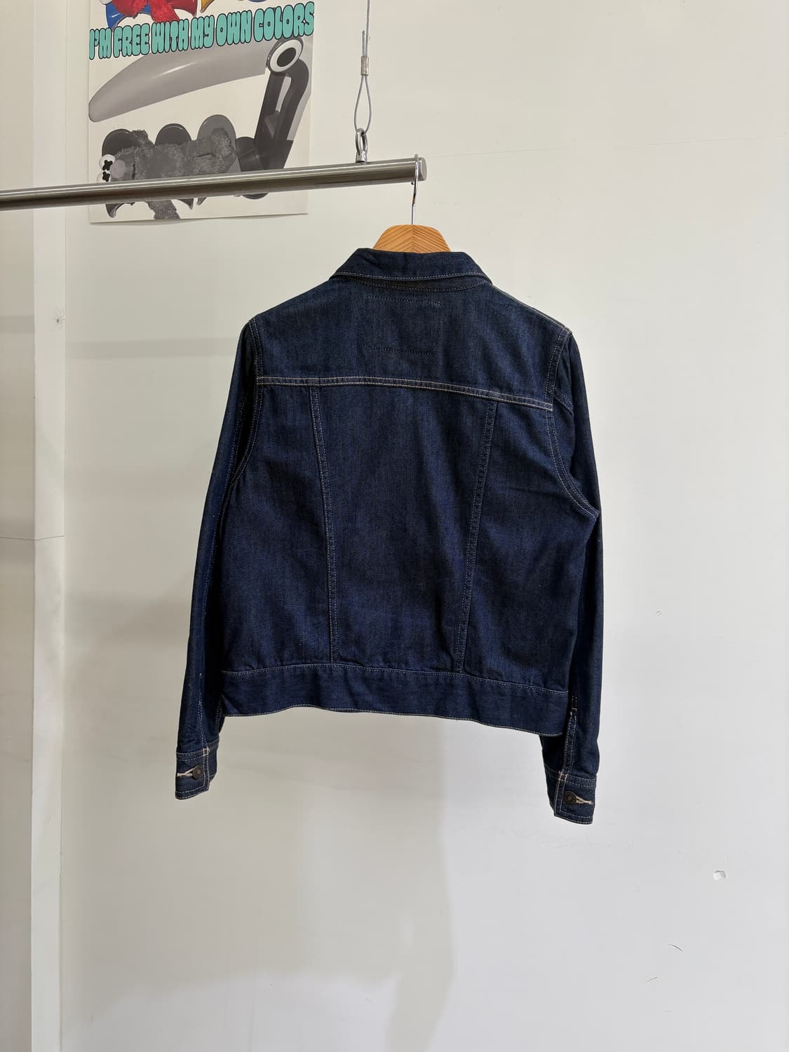 MAJESTIC LEGON 데님 자켓 상품이미지5