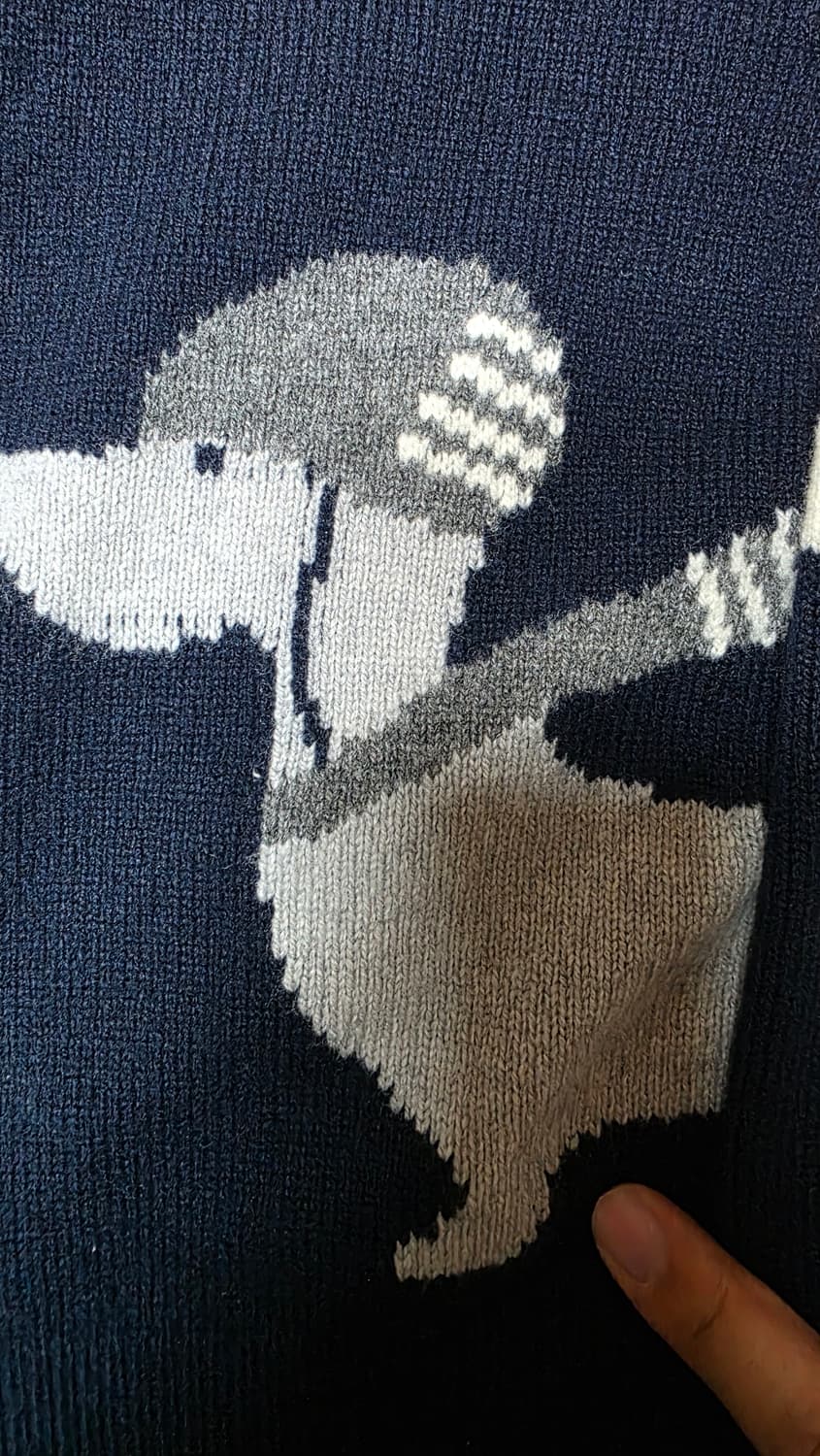 [새상품급,3]24ss 톰브라운 헥터가디건 상품이미지4