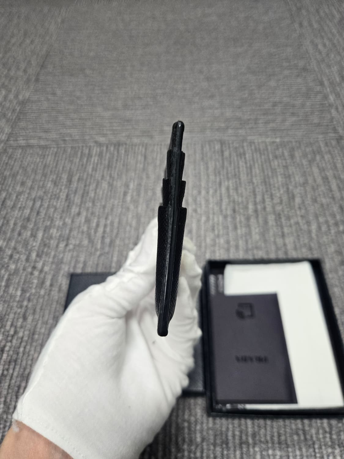 [특가][정품]프라다 사피아노 카드지갑 상품이미지3