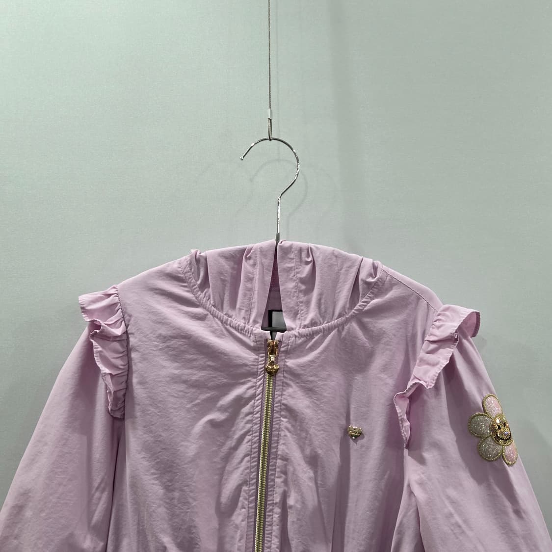 프렌치캣 여아 바람막이 연보라 145  상품이미지2