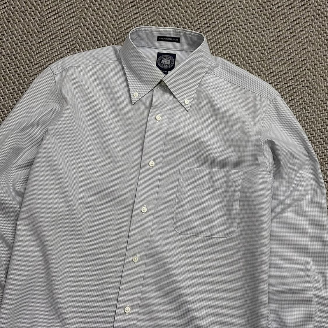 제이프레스 잔체크 셔츠 v1758  상품이미지3