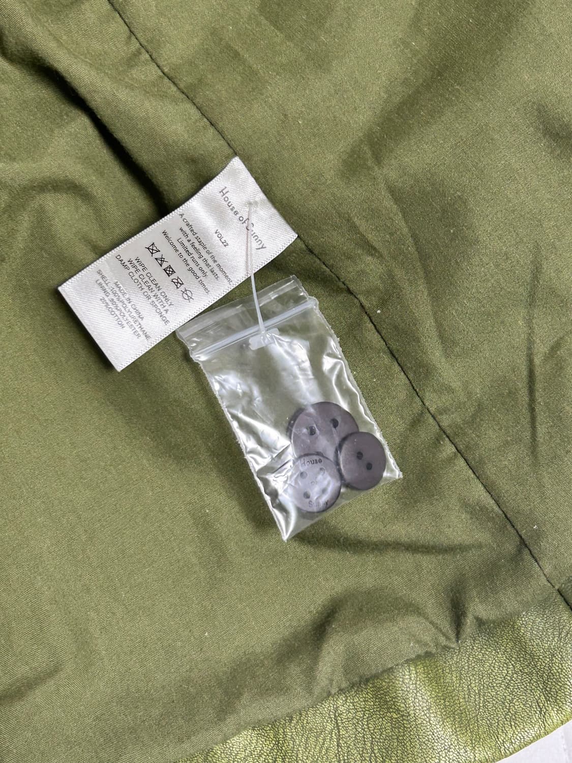 하우스 오브 써니 더 시크릿 가든 블레이저 모스 l 상품이미지3