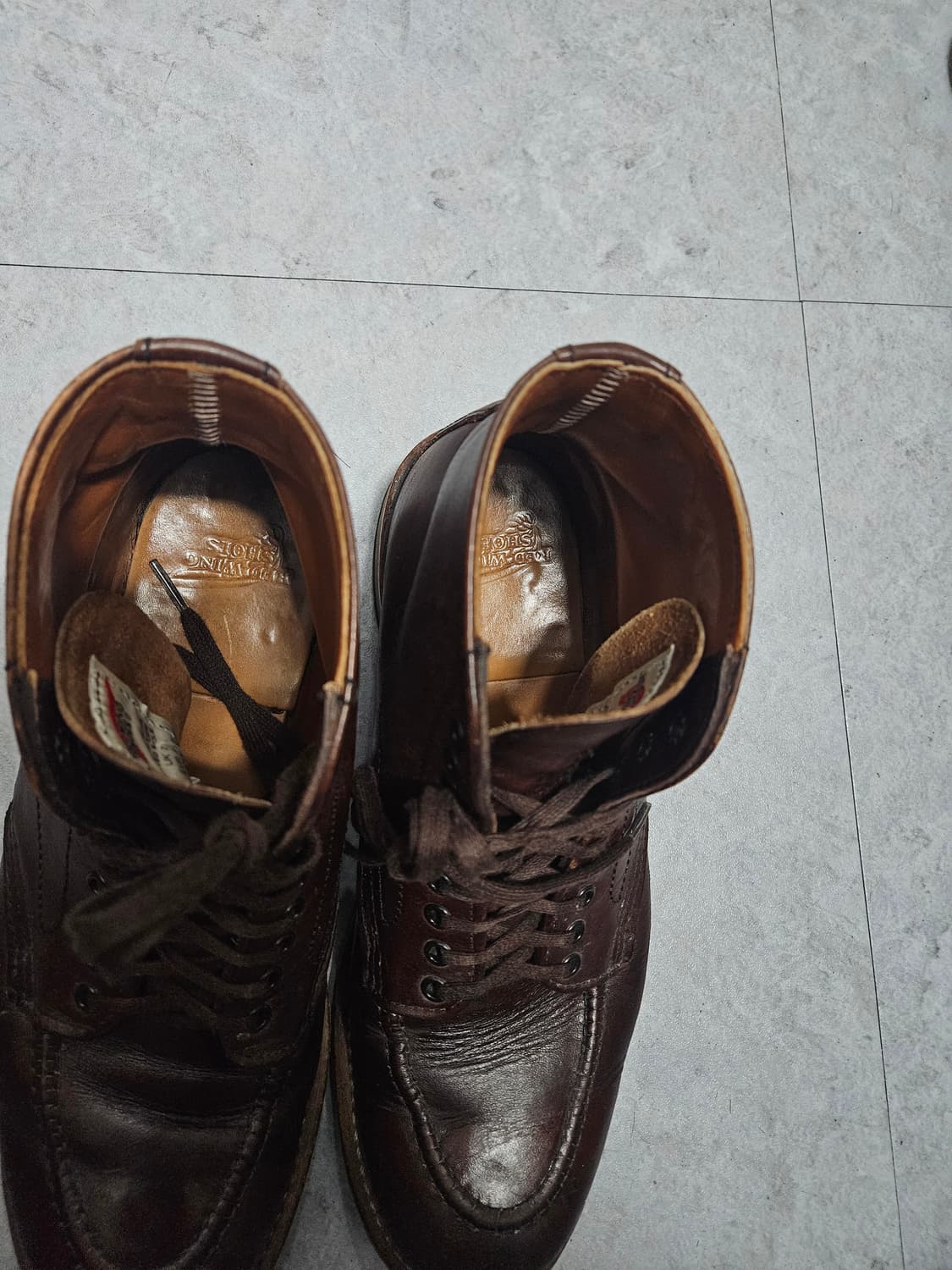 레드윙 벡맨 9030 브라운 상품이미지8