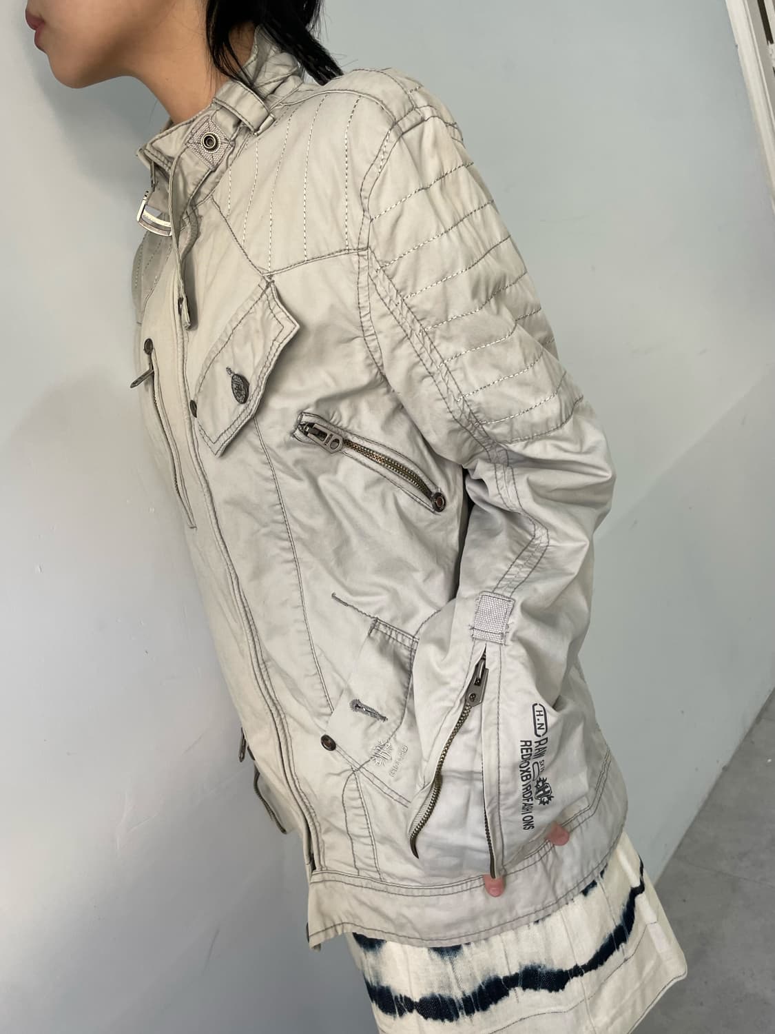 Belted detail jacket 상품이미지3