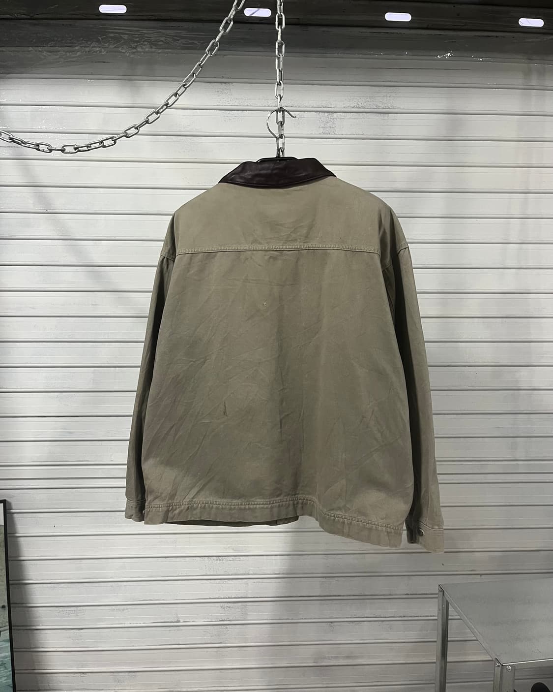90s Marlboro dirty work jacket 상품이미지4