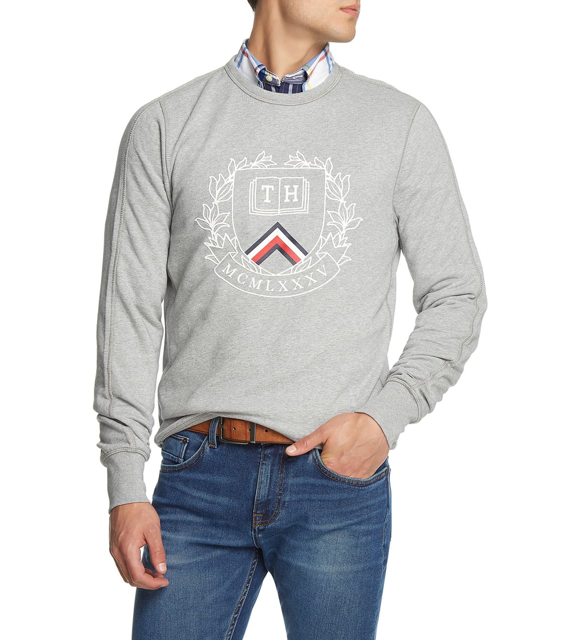 엠블럼 스웨트셔츠 상품이미지2