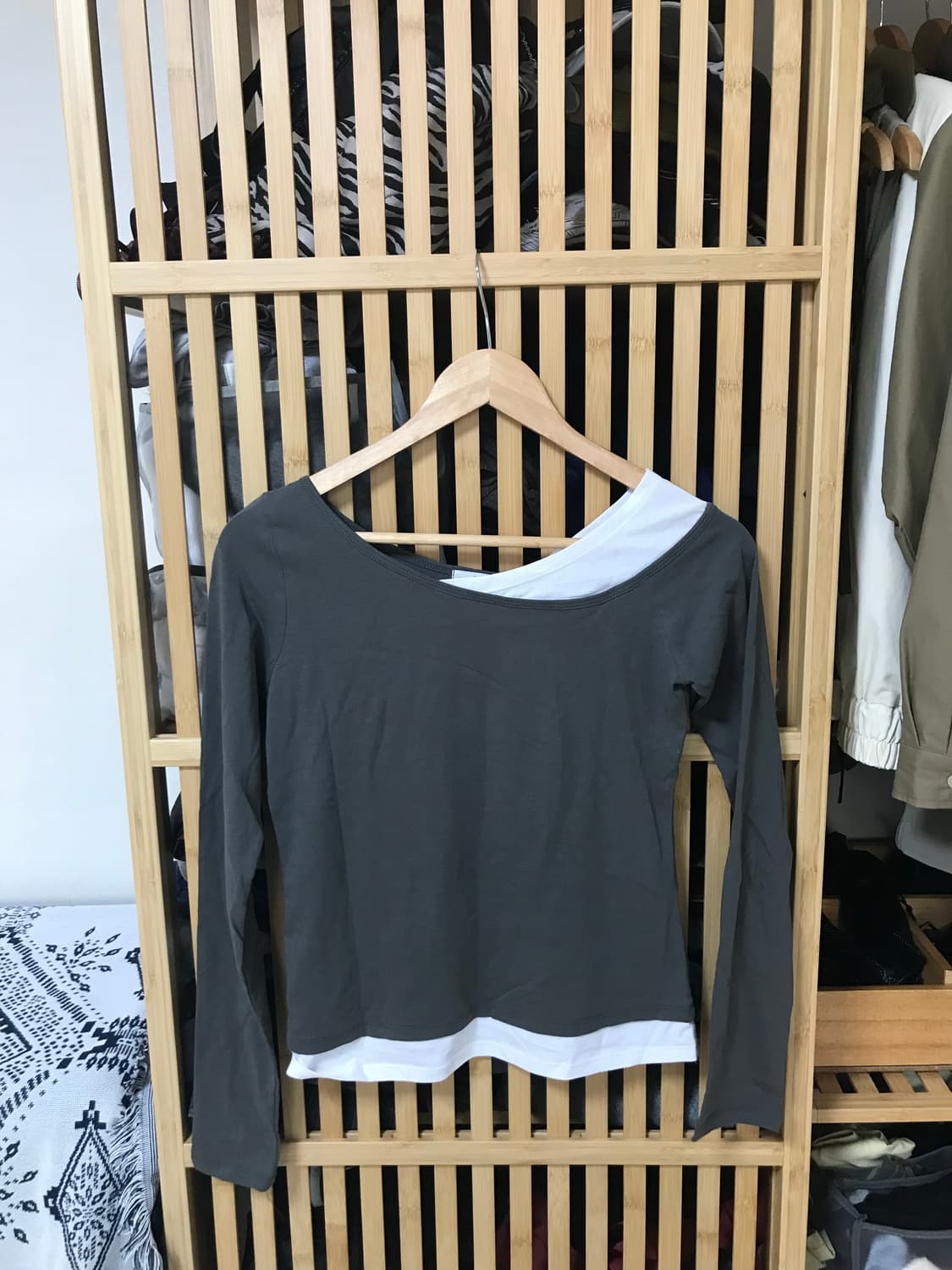 레이어드 긴팔티 상품이미지1