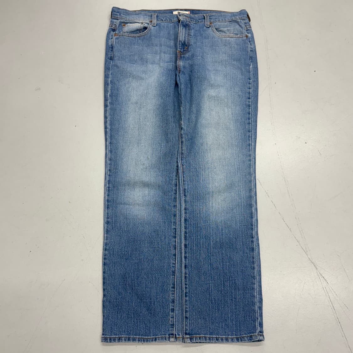 리바이스 00s 505 스트레이트 워싱 데님팬츠 상품이미지2