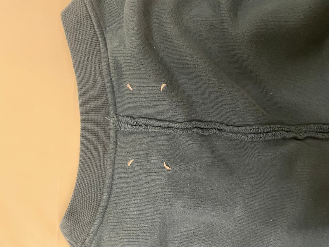 마르지엘라 스웻 셔츠 상품이미지2