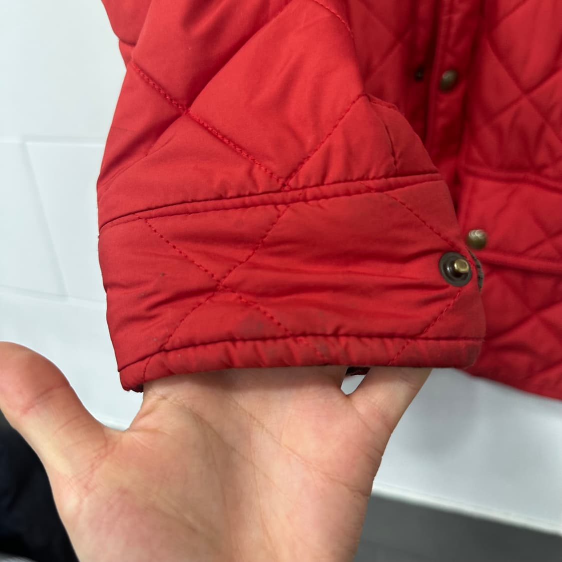 폴로 랄프로렌 퀄팅 자켓 상품이미지8