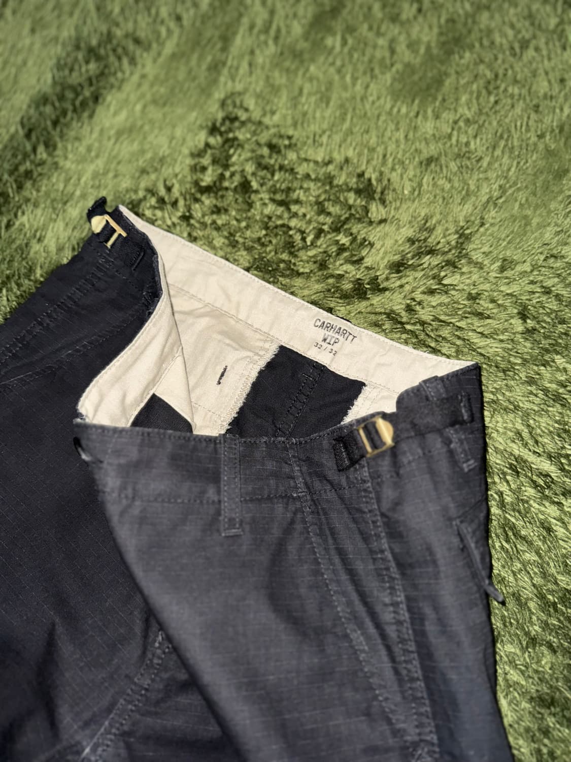 [32X32] 칼하트 WIP AVIATION 에비에이션 립스탑 카고 팬츠 상품이미지3