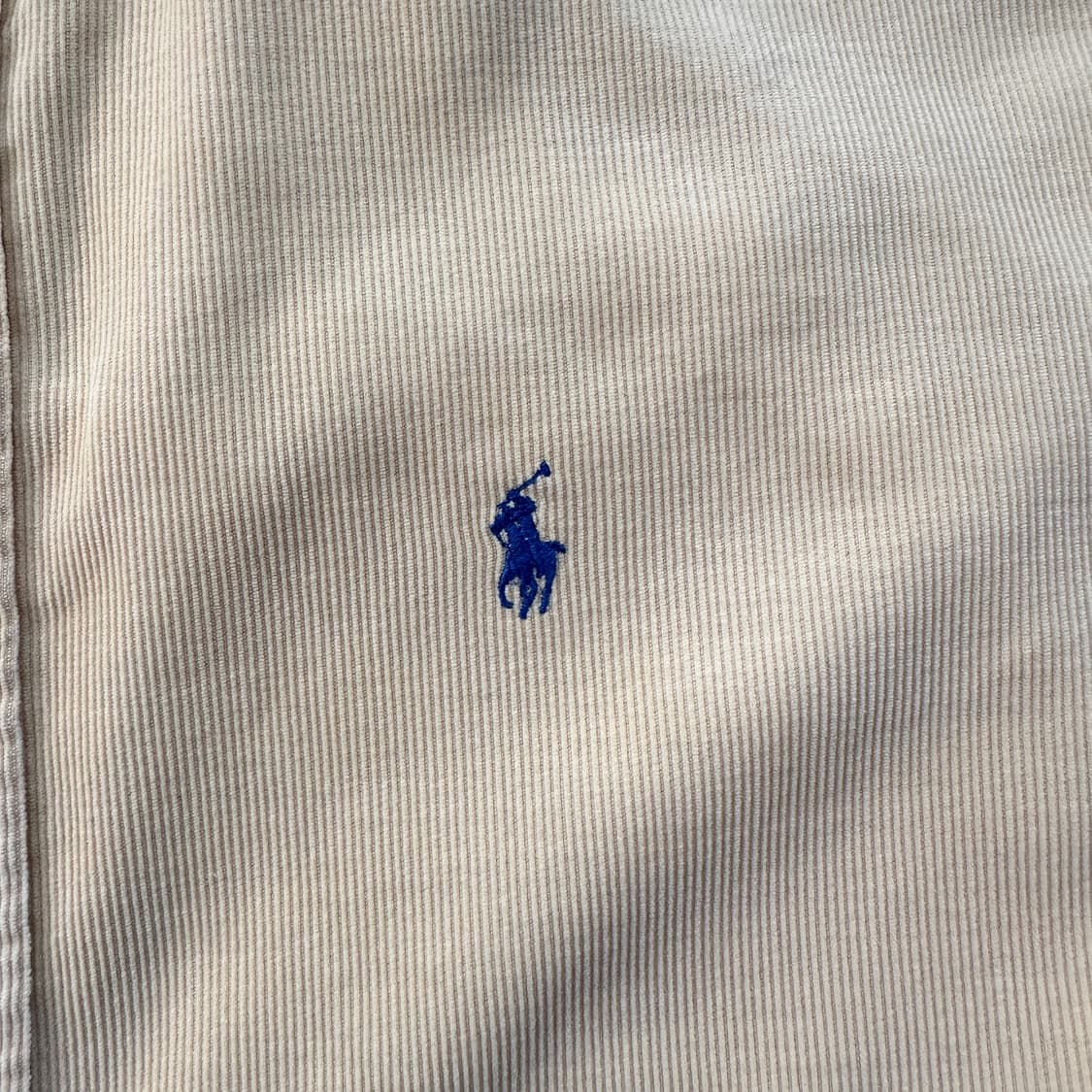 90s 폴로 랄프로렌 코듀로이 BLAIRE 셔츠 베이지 M  상품이미지6