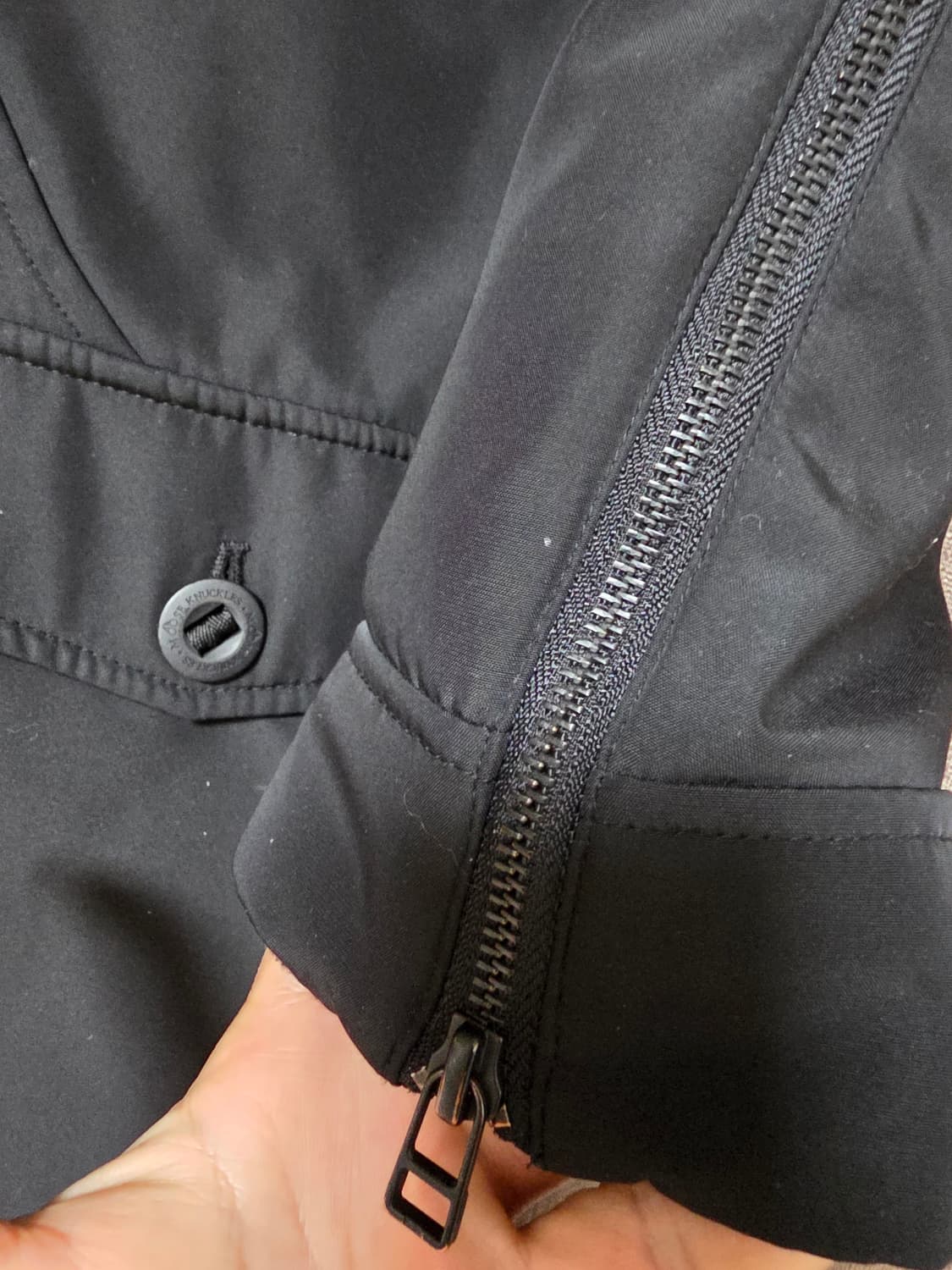 무스너클구스패딩 M 상품이미지2