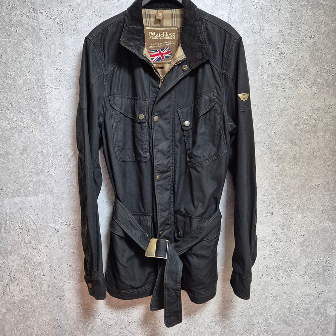 Matchless wax Motorcycle (Made In Italy) 상품이미지2