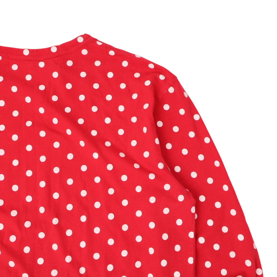 꼼데가르송 레드 도트 롱슬리브 상품이미지6
