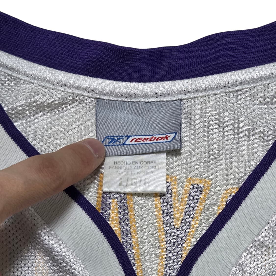 Reebok 리복 NBA LA레이커스 코비 브라이언트 유니폼  상품이미지4