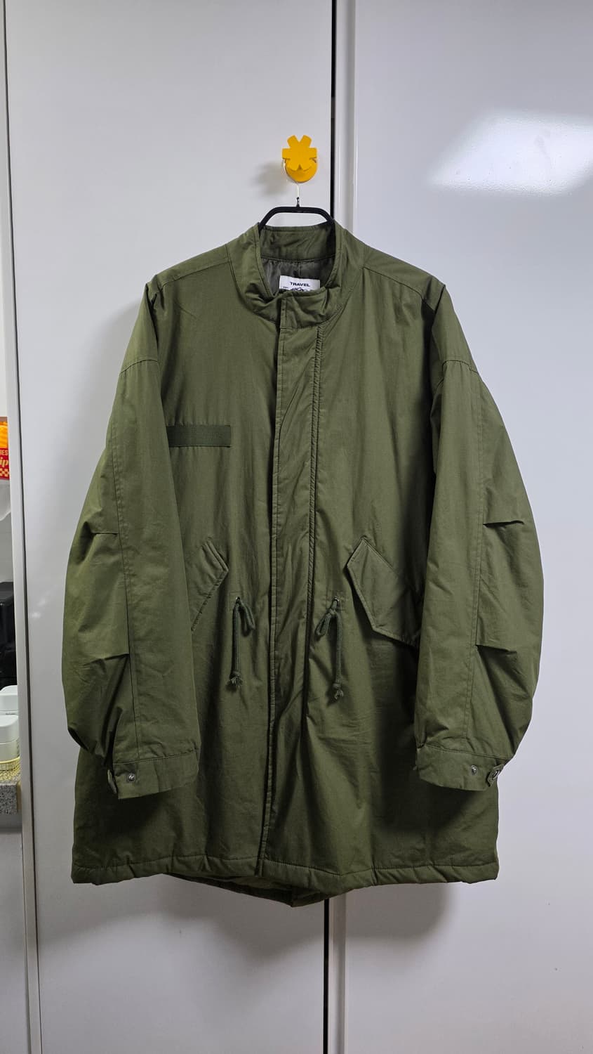 트래블 3M신슐레이트 M-51 피쉬테일 야상 상품이미지1