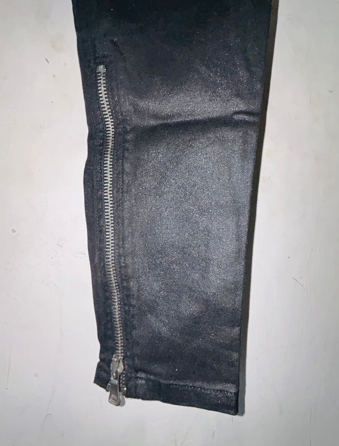 발망 데카르넹 시즌 코팅 바이커 팬츠 상품이미지4