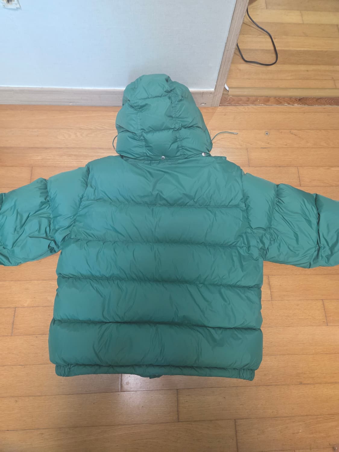 이스트로그 스컬프 솔 마운틴 파카 M 상품이미지2