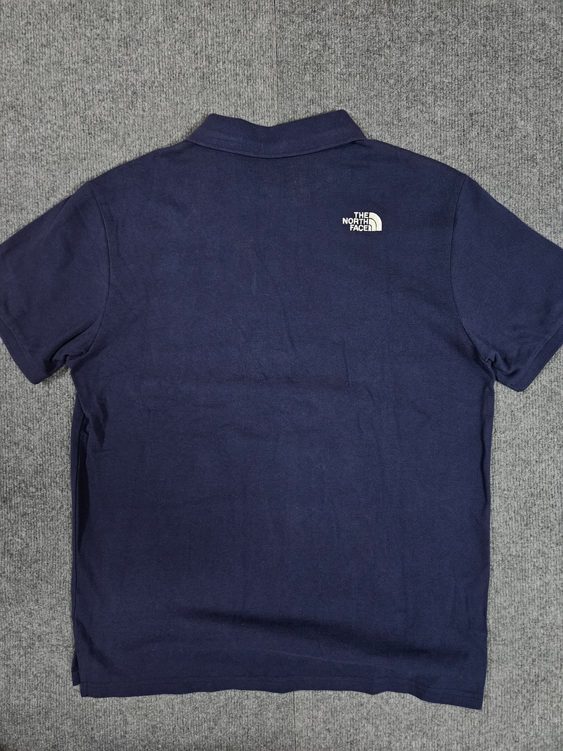 노스페이스 올데이 클래식 폴로 네이비 카라티(급처) 상품이미지3