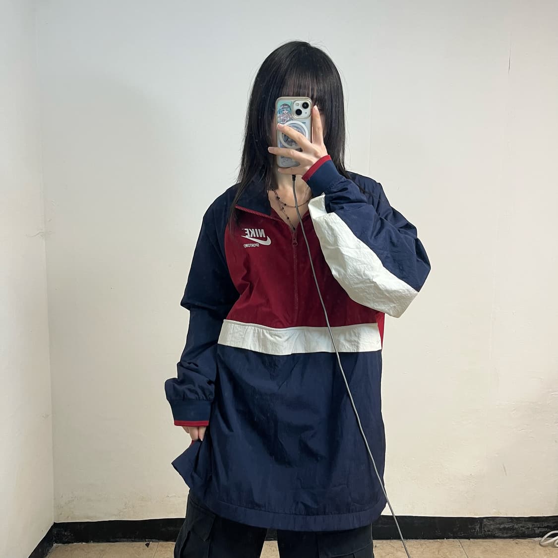 Nike archive woven anorak 상품이미지1