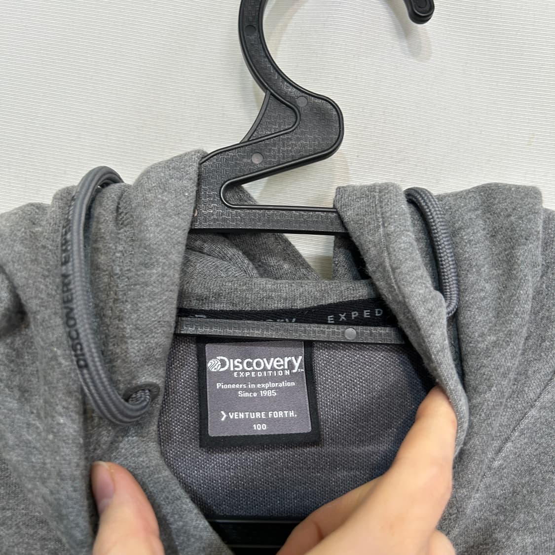 디스커버리 후드 집업 100 상품이미지2