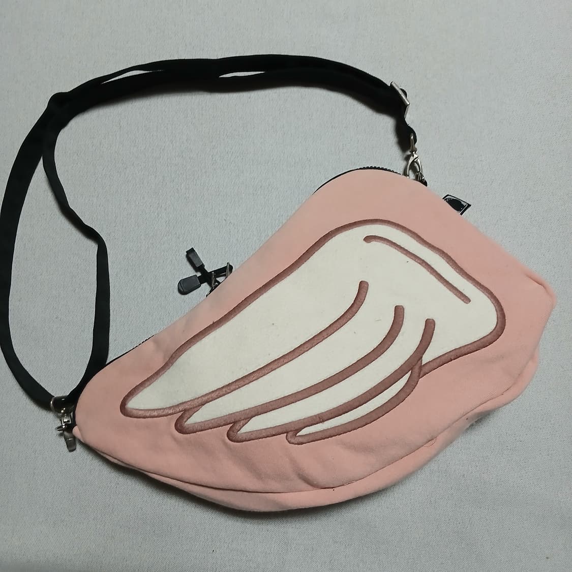 구김스 양면 토트백 크로스백 가방 남녀공용 상품이미지3