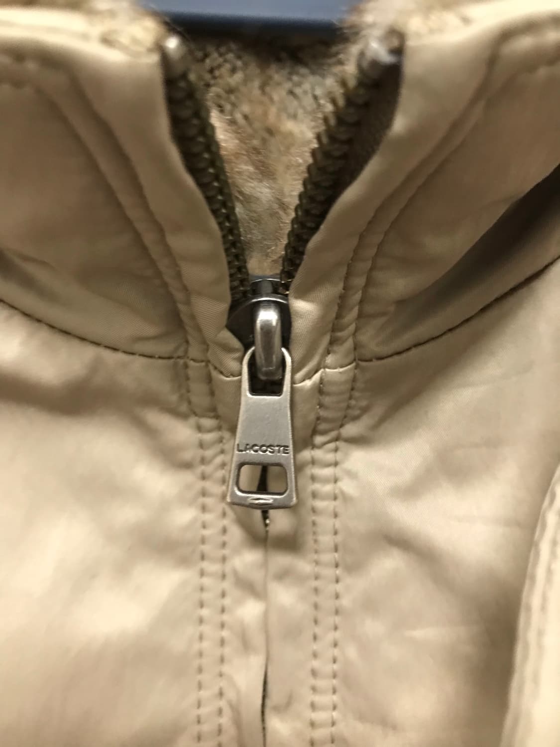 라코스테 기모 블루종 상품이미지6